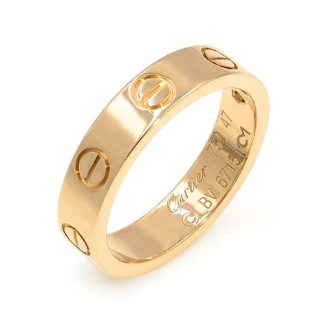 cheapest cartier ring price